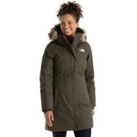 The North Face  Women’s Arctic Down Parka Size M - Picture 1 of 7